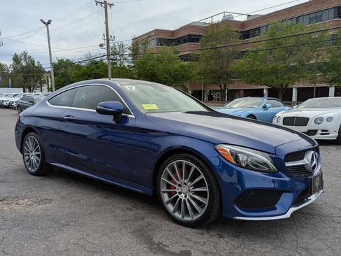 Used 2017 Mercedes-Benz C 300 4MATIC Coupe image 5