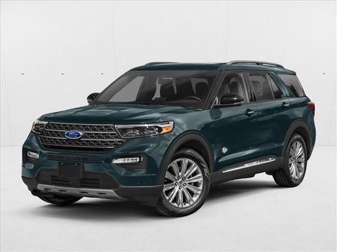 Used 2022 Ford Explorer King Ranch w/ Premium Technology Package AWD/4WD image 1