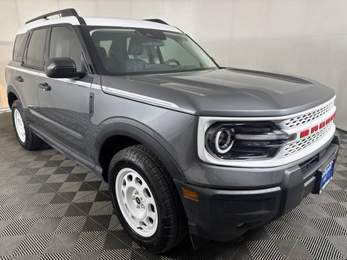 Certified 2026 Ford Bronco Sport Heritage w/ Convenience Package AWD/4WD image 1