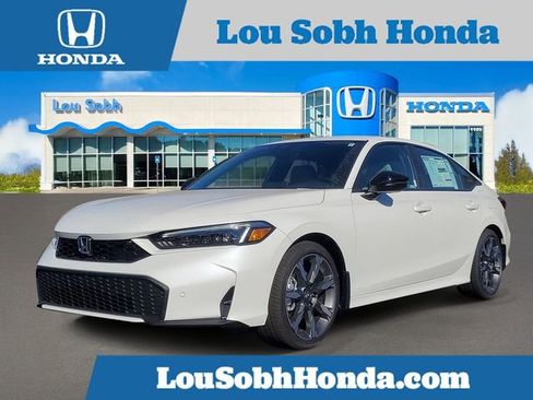 New 2026 Honda Civic Sport Touring image 1