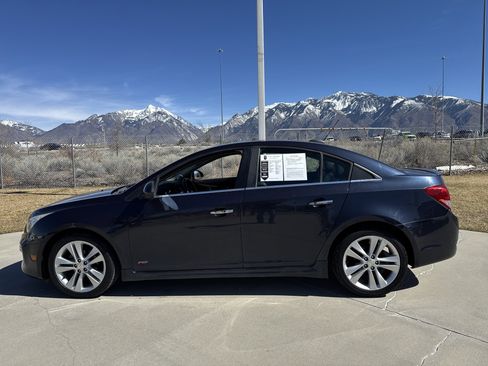 Used 2015 Chevrolet Cruze LTZ w/ Sun, Sound and Sport Package image 2