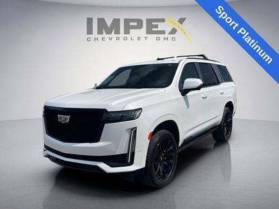 Used 2023 Cadillac Escalade Sport Platinum w/ LPO, ONYX Package