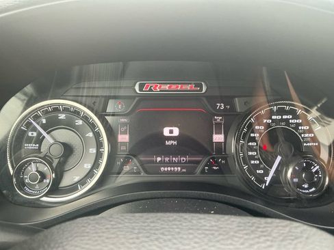 Used 2020 RAM 1500 Rebel AWD/4WD image 19