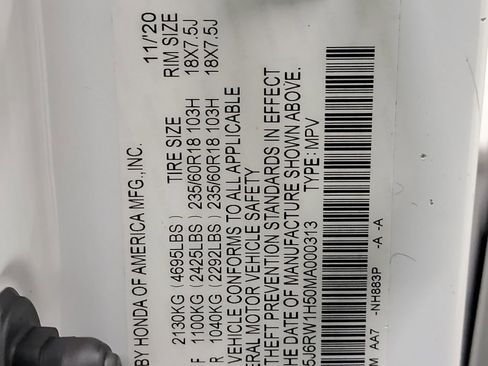 Used 2021 Honda CR-V EX image 32