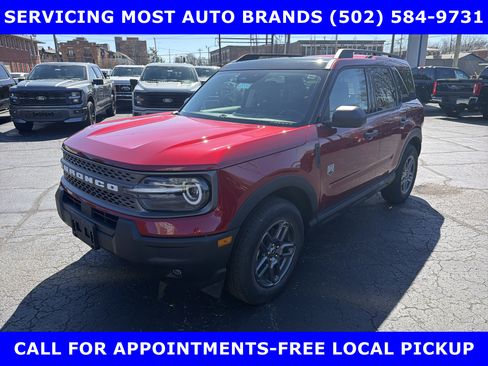 Used 2025 Ford Bronco Sport Big Bend w/ Convenience Package AWD/4WD image 6