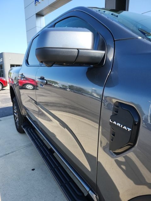 New 2026 Ford Ranger Lariat w/ Trailer Tow Package AWD/4WD image 12
