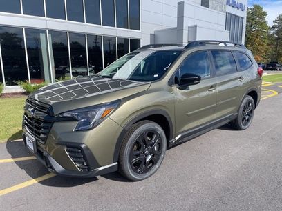 New 2025 Subaru Ascent Onyx Edition