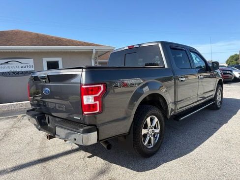 Used 2018 Ford F150 XLT w/ Equipment Group 302A Luxury AWD/4WD image 5