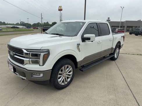 Used 2025 Ford F150 King Ranch w/ FX4 Off-Road Package AWD/4WD image 1