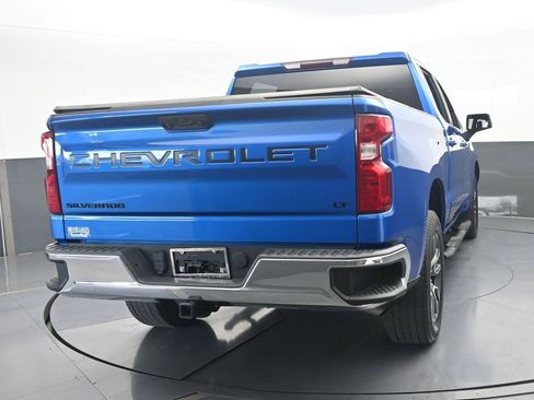 Used 2022 Chevrolet Silverado 1500 LT w/ LPO, Dark Essentials Package RWD image 5