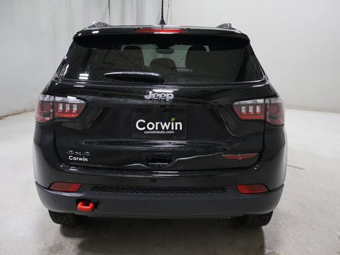 New 2026 Jeep Compass Trailhawk AWD/4WD image 6