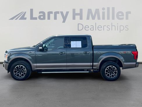 Certified 2018 Ford F150 Lariat w/ Equipment Group 501A Mid AWD/4WD image 2