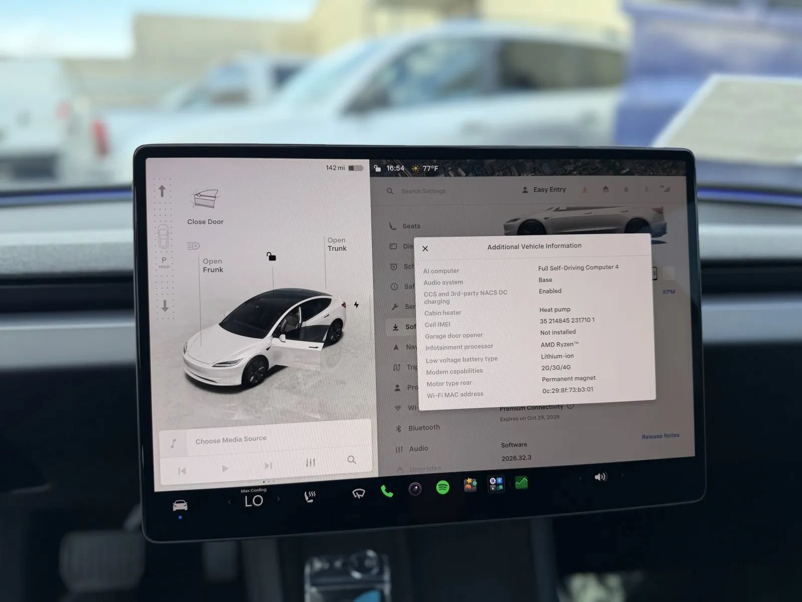 Used 2025 Tesla Model 3 Long Range RWD image 30