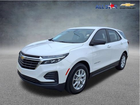 Used 2024 Chevrolet Equinox LS FWD image 1