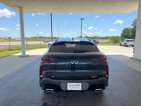 Used 2023 INFINITI QX55 Luxe w/ Cargo Package AWD/4WD image 7