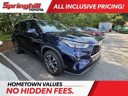 Used 2022 Toyota Highlander XLE