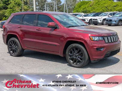 Used 2021 Jeep Grand Cherokee Laredo X
