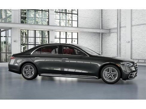New 2026 Mercedes-Benz S 580 4MATIC Sedan image 14