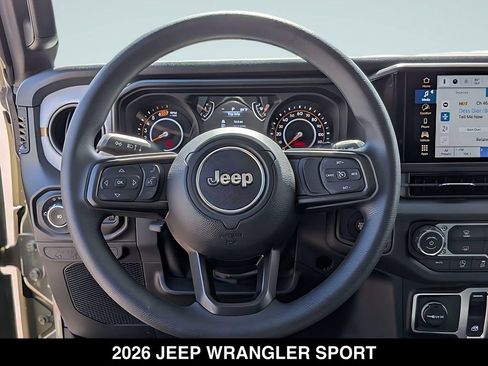 New 2026 Jeep Wrangler Sport AWD/4WD image 16