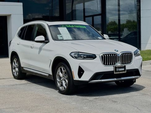 Used 2023 BMW X3 sDrive30i w/ Convenience Package RWD image 8