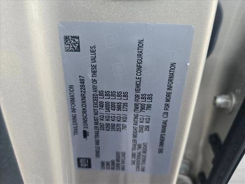 Used 2022 Chevrolet Tahoe RST w/ Luxury Package image 25