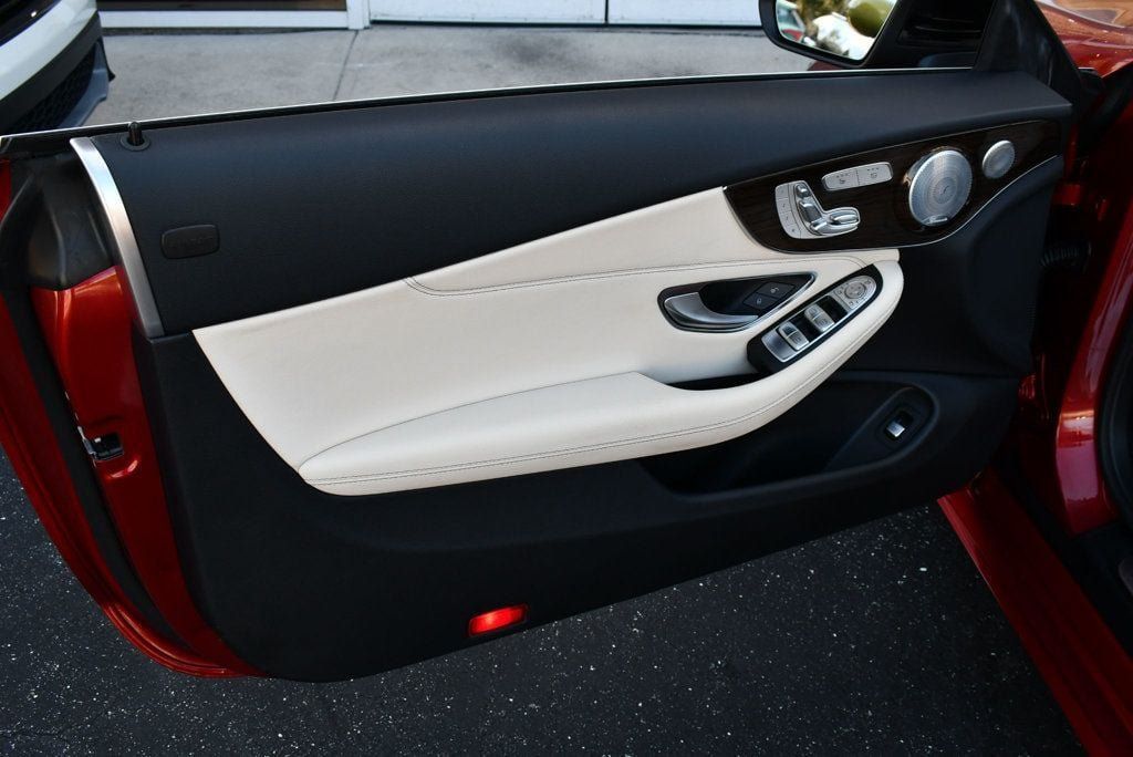 Used 2019 Mercedes-Benz C 300 Cabriolet w/ Parking Assistance Package image 11
