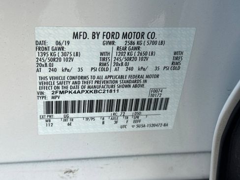 Used 2019 Ford Edge ST w/ Equipment Group 401A image 30