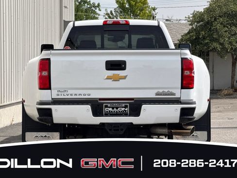 Used 2016 Chevrolet Silverado 3500 High Country w/ Duramax Plus Package AWD/4WD image 5