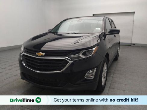 Used 2021 Chevrolet Equinox LT FWD image 1