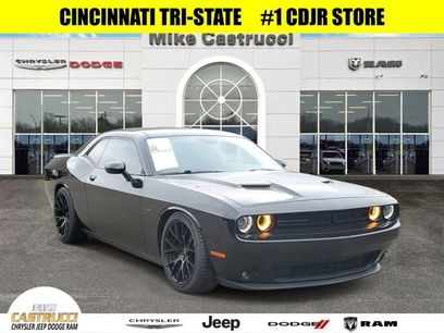 Used 2018 Dodge Challenger R/T w/ Blacktop Package