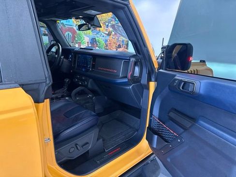 Used 2022 Ford Bronco Raptor w/ Interior Carbon Fiber Pack 6 AWD/4WD image 52