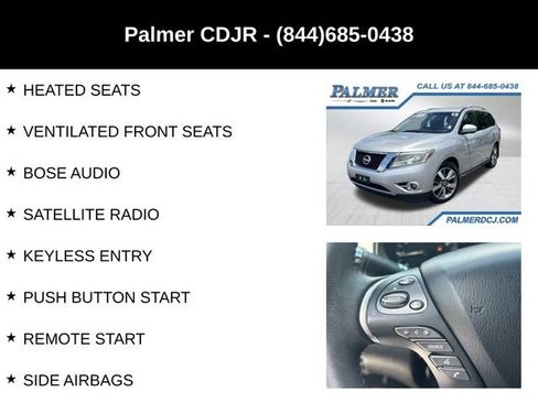 Used 2015 Nissan Pathfinder Platinum FWD image 12