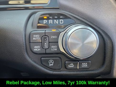 Used 2025 RAM 1500 Rebel w/ Rebel Level 2 Equipment Group AWD/4WD image 26
