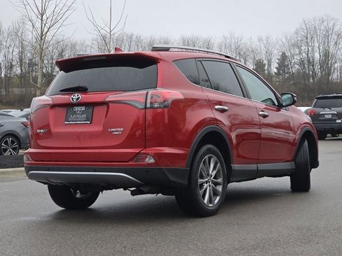 Used 2017 Toyota RAV4 Limited w/ Advanced Technology Package image 25