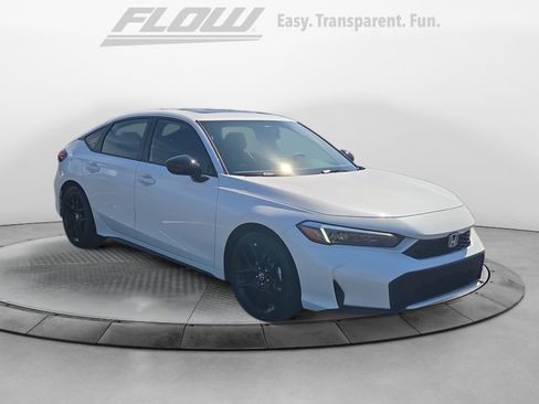 Certified 2026 Honda Civic Sport image 1
