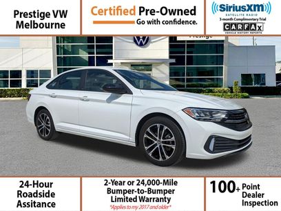 Certified 2024 Volkswagen Jetta Sport