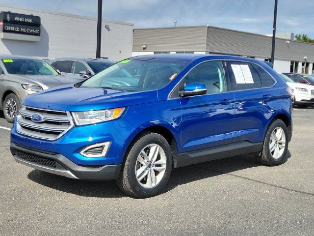 Used 2018 Ford Edge SEL w/ Equipment Group 201A AWD/4WD image 2
