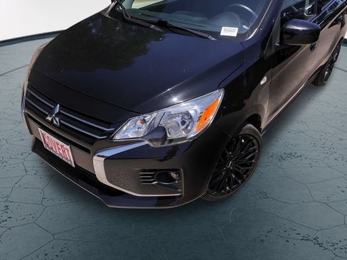 Used 2024 Mitsubishi Mirage G4 Black Edition FWD image 3