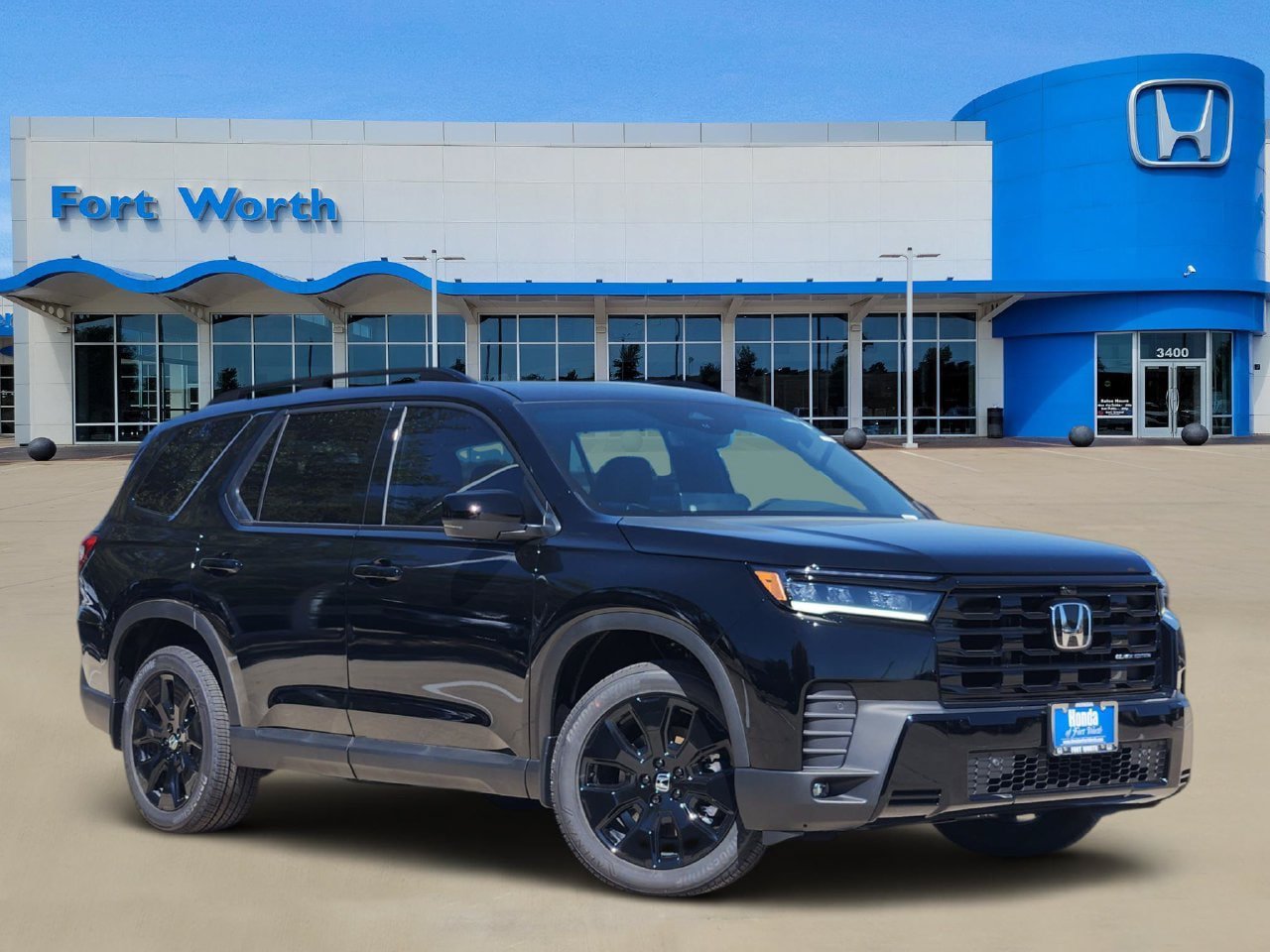 New 2026 Honda Pilot Black Edition image 1