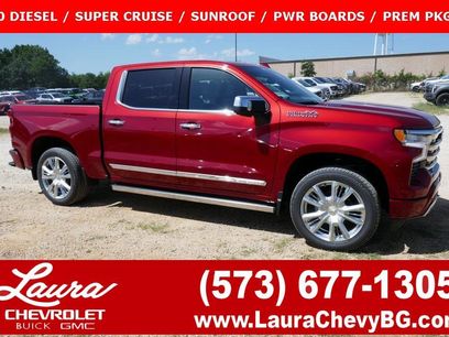 New 2026 Chevrolet Silverado 1500 High Country