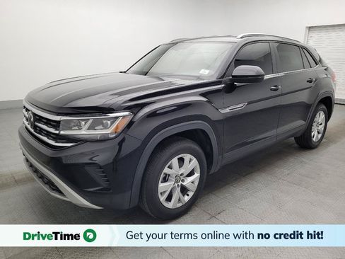 Used 2021 Volkswagen Atlas Cross Sport S FWD image 1