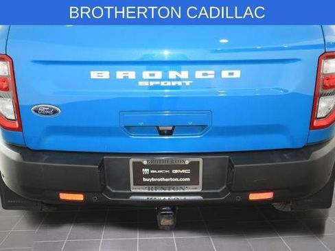 Used 2023 Ford Bronco Sport Heritage Limited AWD/4WD image 14