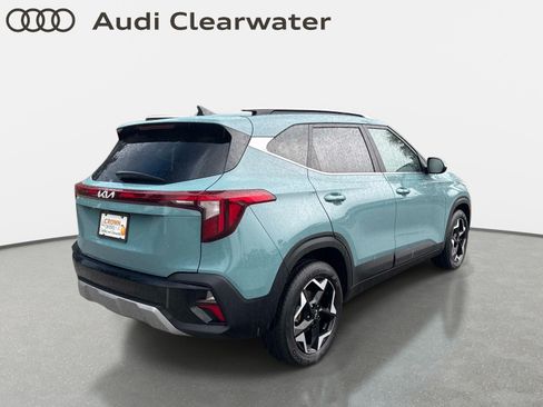 Used 2025 Kia Seltos EX FWD image 4