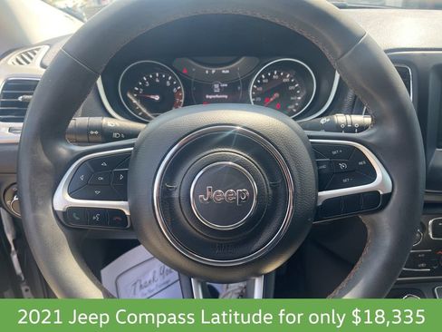 Used 2021 Jeep Compass Latitude AWD/4WD image 15
