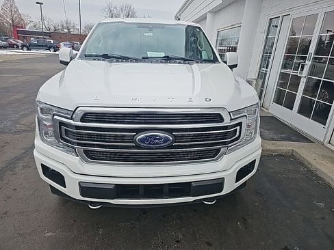 Used 2020 Ford F150 Limited w/ Trailer Tow Package image 3