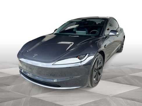 Used 2025 Tesla Model 3 Long Range RWD image 1
