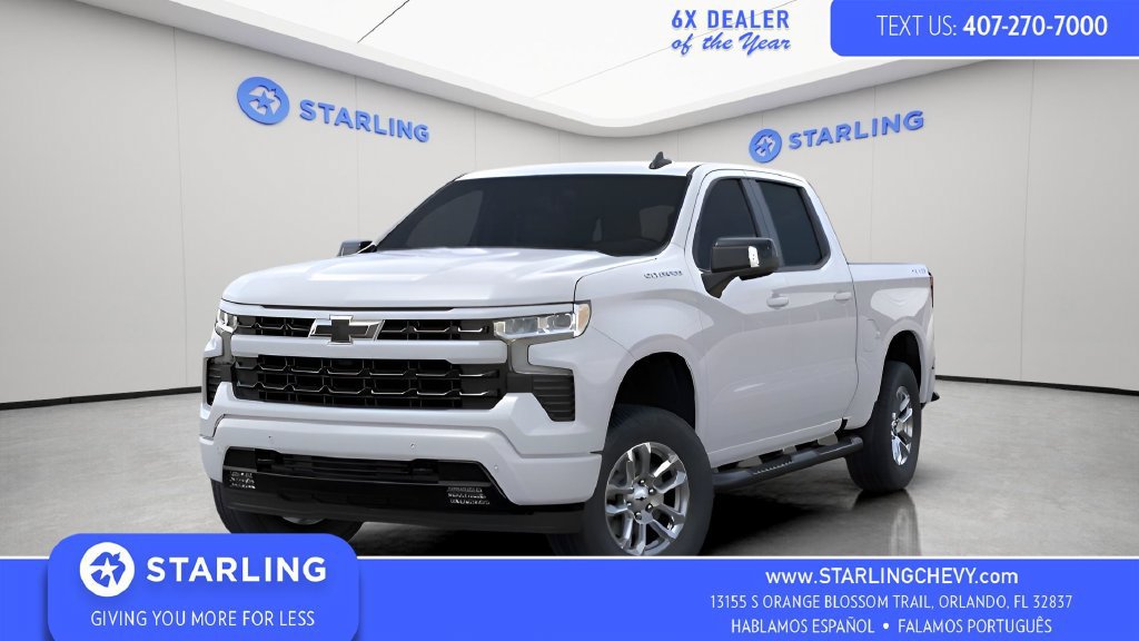 New 2026 Chevrolet Silverado 1500 RST w/ Safety Package AWD/4WD image 1