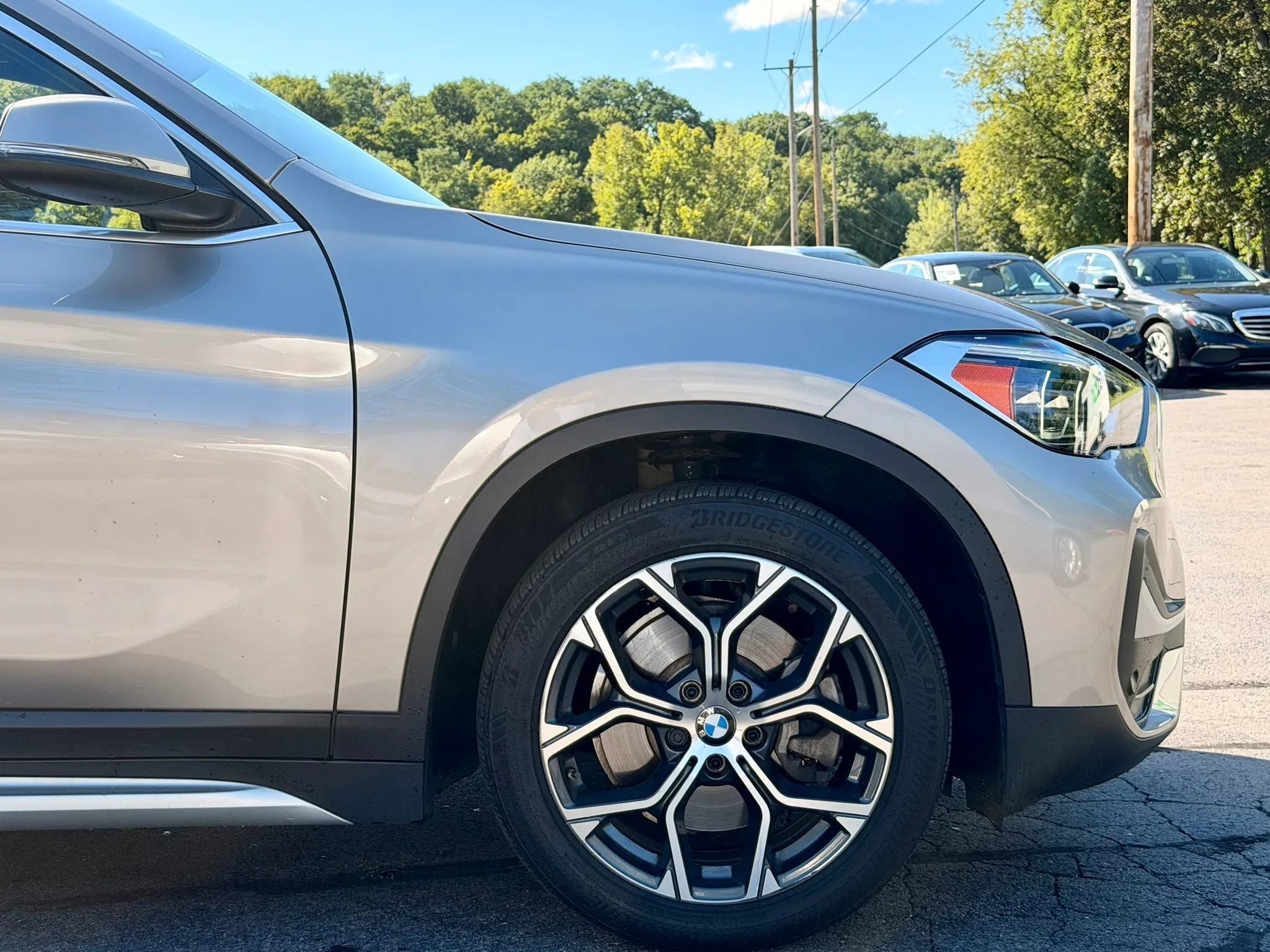 Used 2021 BMW X1 xDrive28i w/ Convenience Package AWD/4WD image 7
