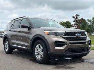 Certified 2021 Ford Explorer XLT w/ Class III Trailer Tow Package AWD/4WD 360° Tour