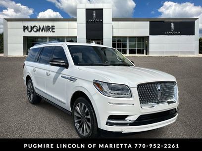 Used 2021 Lincoln Navigator L Reserve w/ Luxury Package